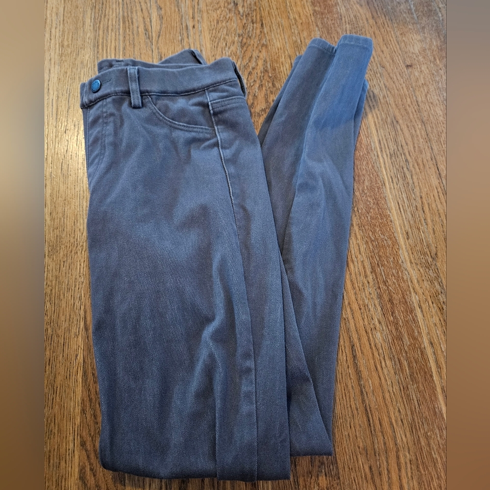 Uniqlo Light Gray Legging Pants